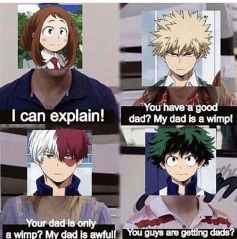 mha memes|funny mha meme.